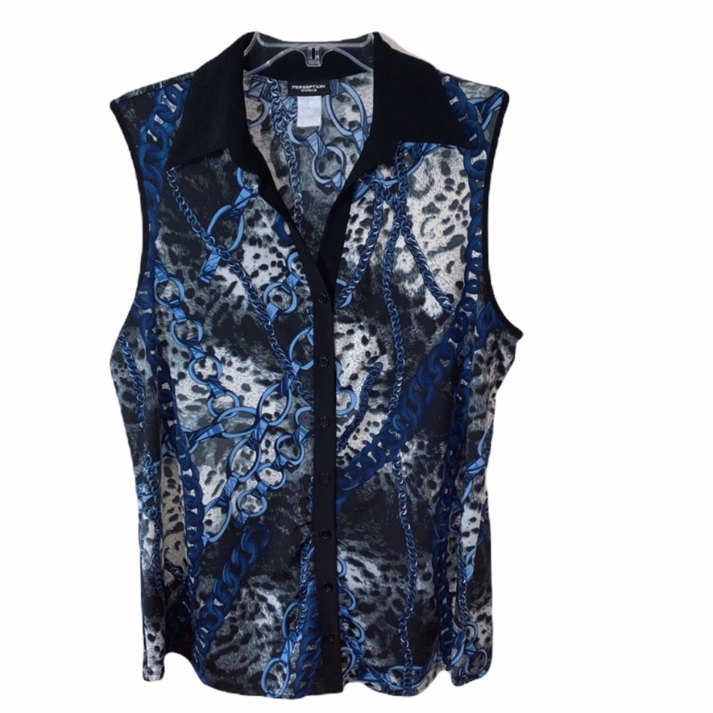 Perception women’s top size XL